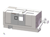 HTB5100 Slant Bed Cnc Токарный станок