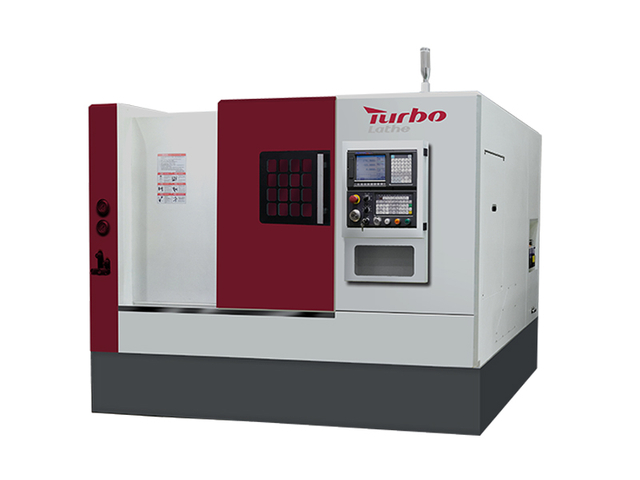 HTB550A Slant Bed Cnc Токарный станок