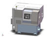H32 Slant Bed Cnc Токарный станок