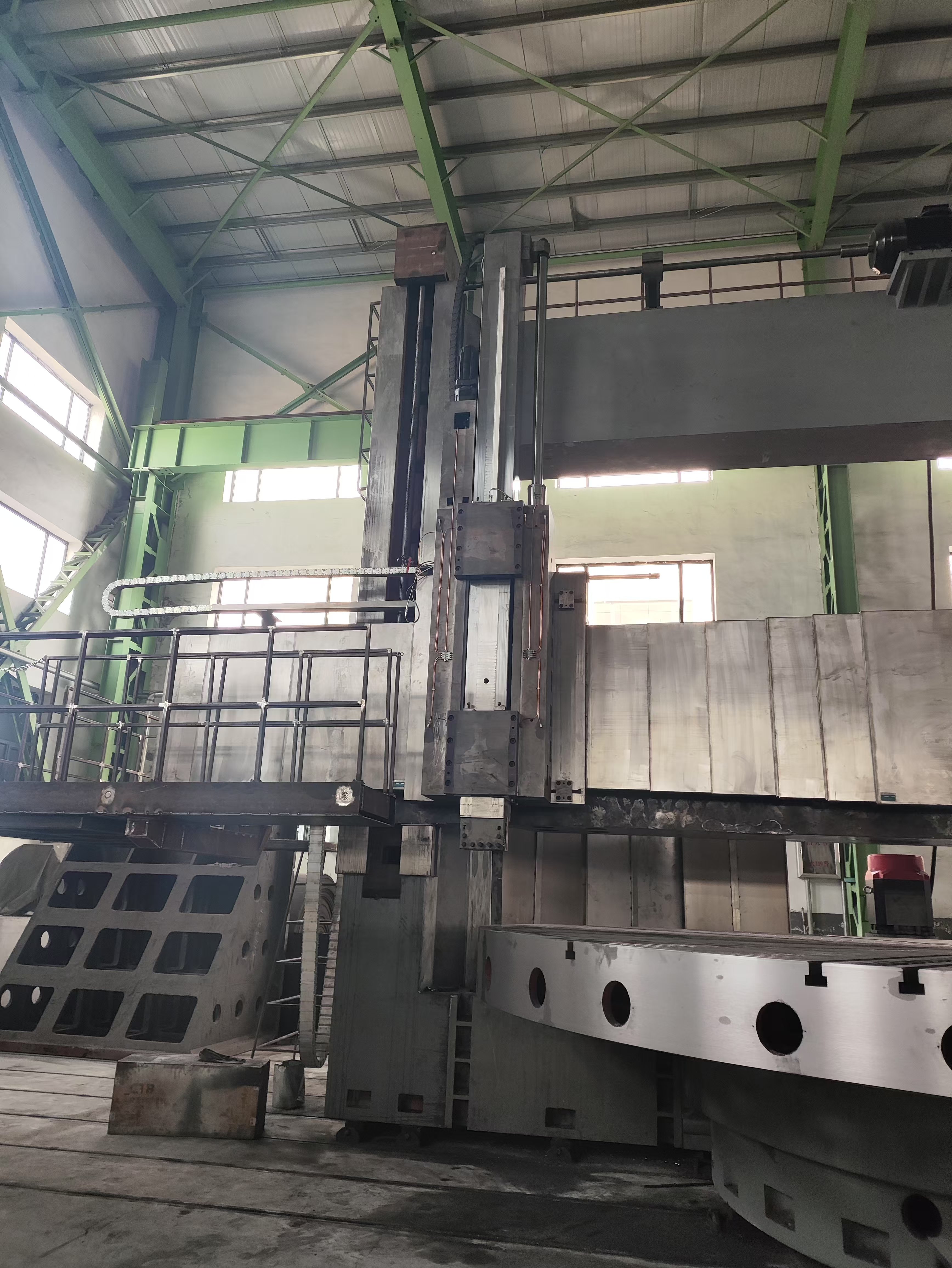CK5280/CK52100 вертикальный турнир с ЧПУ