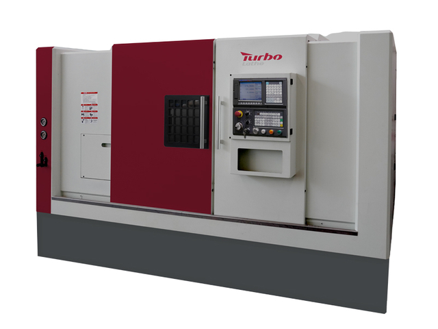HTB850A наклонная кровать с ЧПУ Токарна