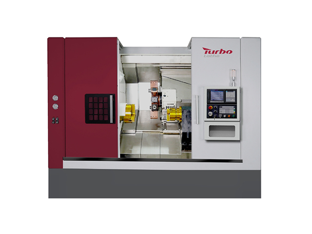 G500 Double Spindle CNC Токарный станок