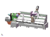 HTB5100 Slant Bed Cnc Токарный станок