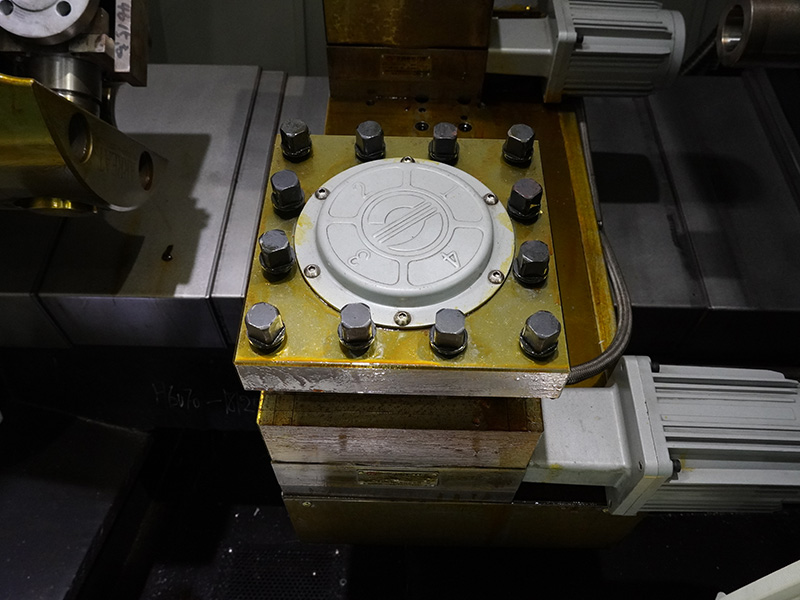 H5050 Slant Bed Cnc Токарный станок