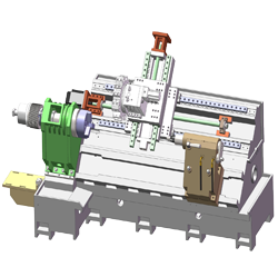 Группа HTB Series Type Type Cnc Токарный станок