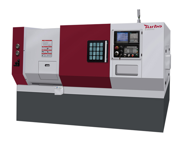 H6070 Slant Bed Cnc Токарный станок