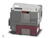 HTC350 Slant Bed Cnc Токарный станок