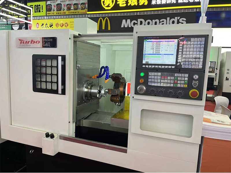 G40 Spindle Lift Cnc Токарный станок