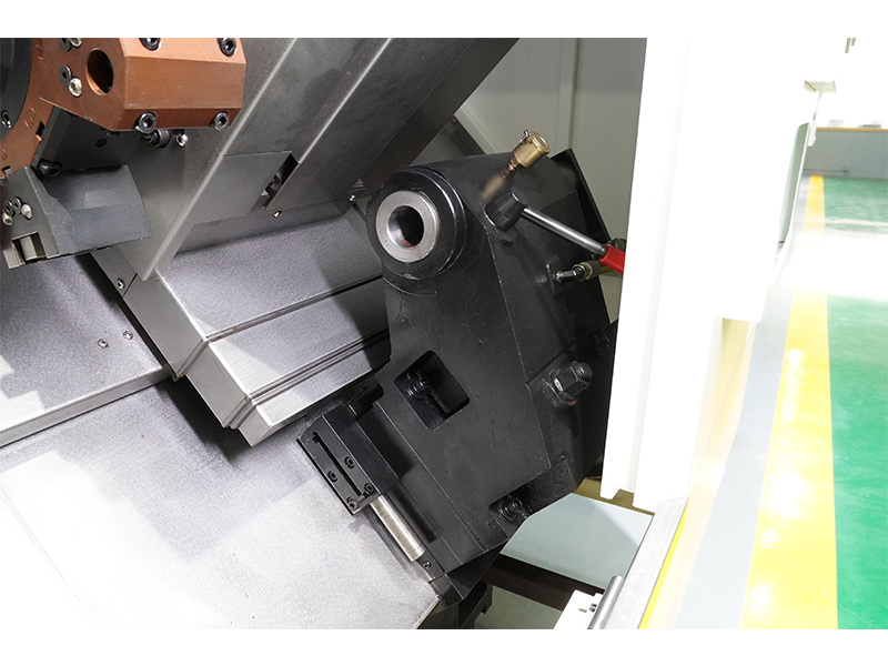 HTB550A Slant Bed Cnc Токарный станок