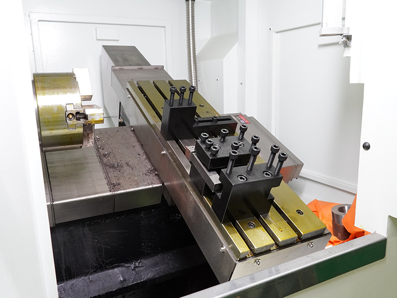 H6070 Slant Bed Cnc Токарный станок