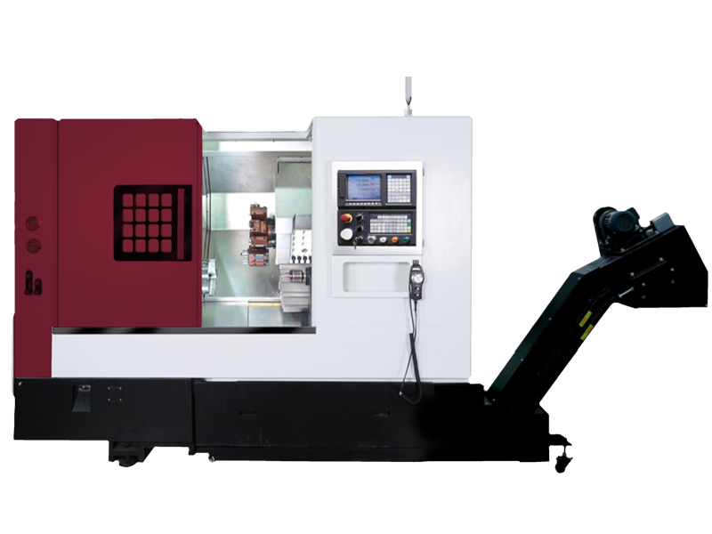 A06-HTB450-SLANT LATHE