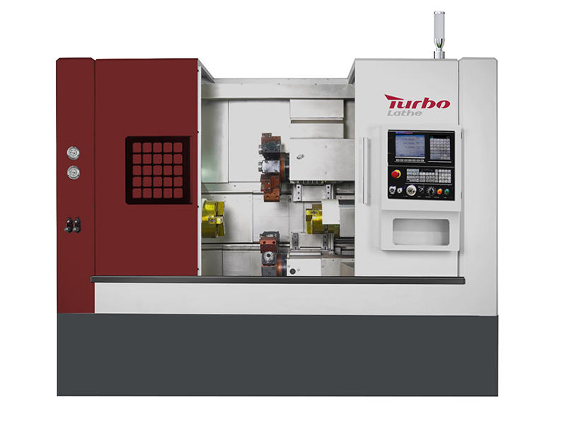 GS42 Double Spindle и Double Spindle CNC Токарный станок