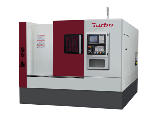 HTB450A Slant Bed Cnc Токарный станок