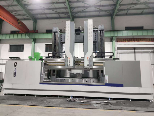 CK5225/CK5231/CK5240 Vertical CNC Токарный станок