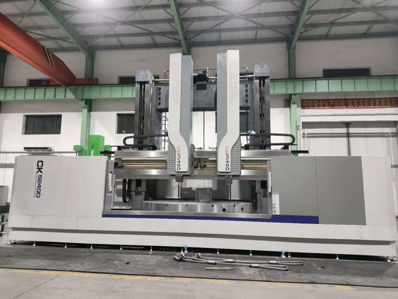 CK5225/CK5231/CK5240 Vertical CNC Токарный станок