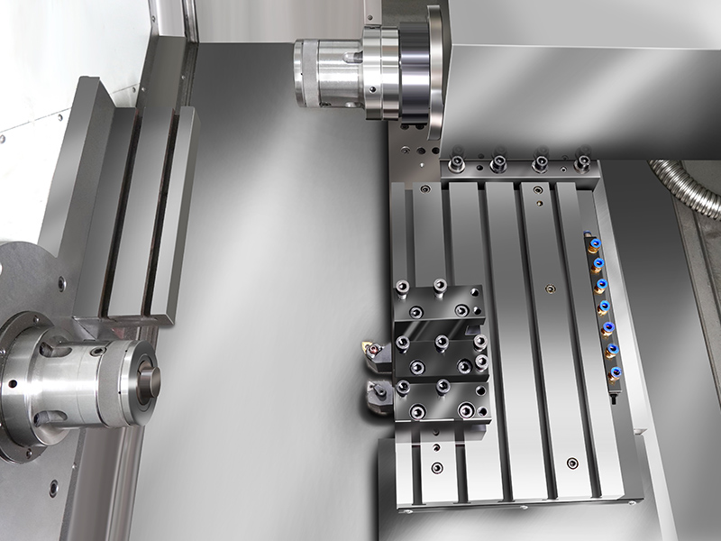 H36 Slant Bed Cnc Токарный станок