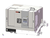 G500 Double Spindle CNC Токарный станок
