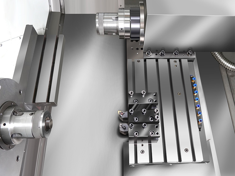 HTC450 Slant Bed Cnc Токарный станок